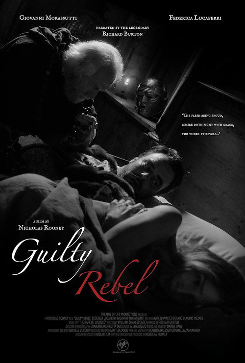 Movie poster for Guilty Rebel (2024)