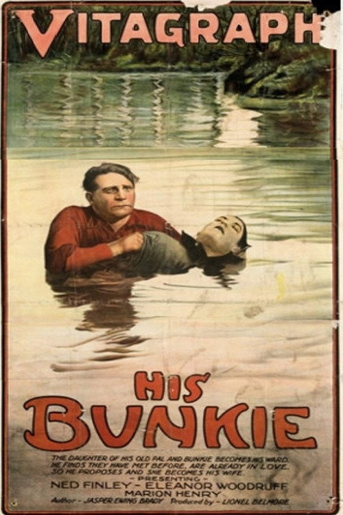 Movie poster for His Bunkie (1915)