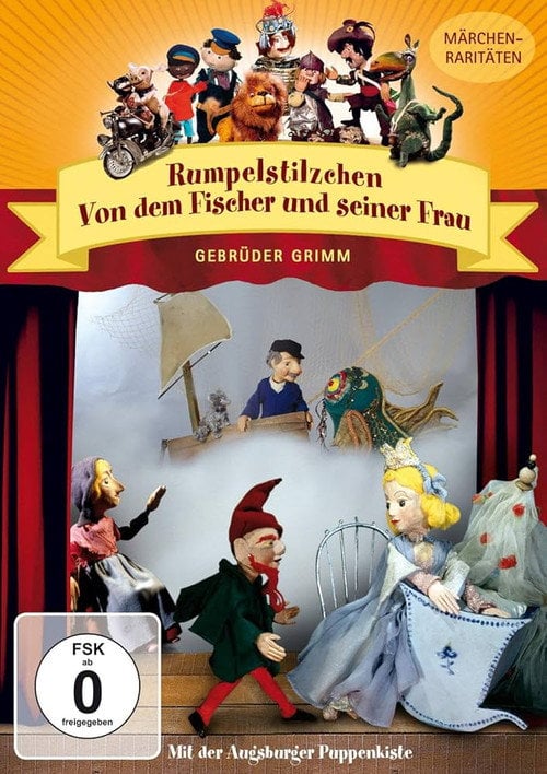 Movie poster for Augsburger Puppenkiste - Von dem Fischer und seiner Frau (1967)