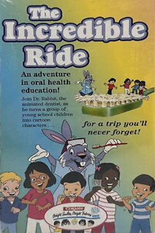 Movie poster for The Incredible Ride (1994)