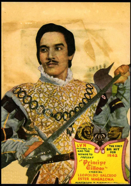 Movie poster for Principe Teñoso (1942)