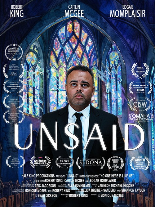 Movie poster for Unsaid (2024)