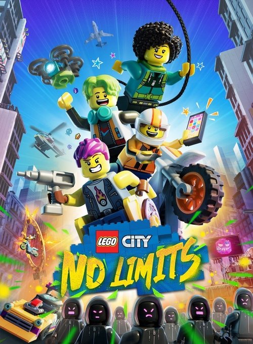 LEGO City - No Limits poster