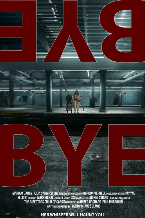 Movie poster for Bye-Bye (2023)