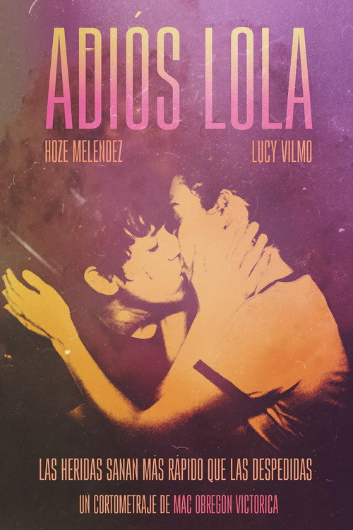 Movie poster for Adiós Lola (2018)