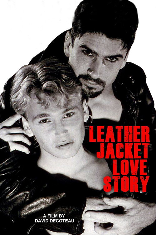 Movie poster for Leather Jacket Love Story (1998)