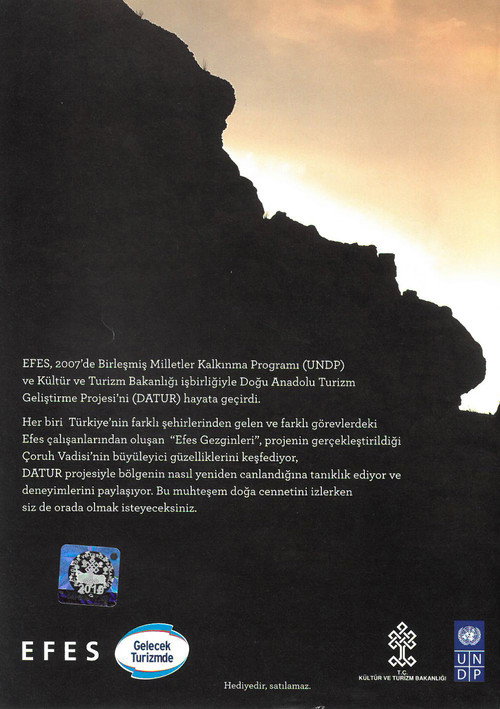 Movie poster for Efes Gezginleri Çoruh Vadisi'nde (2009)