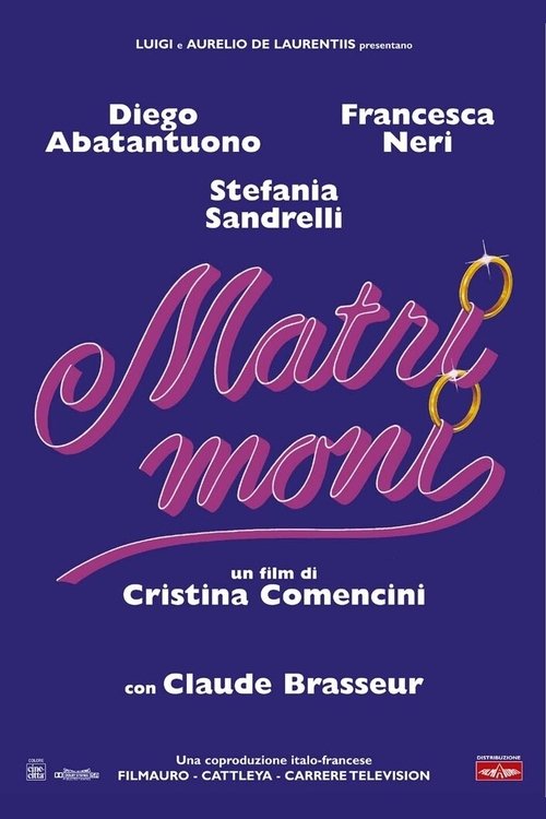 Movie poster for Marriages (1998)