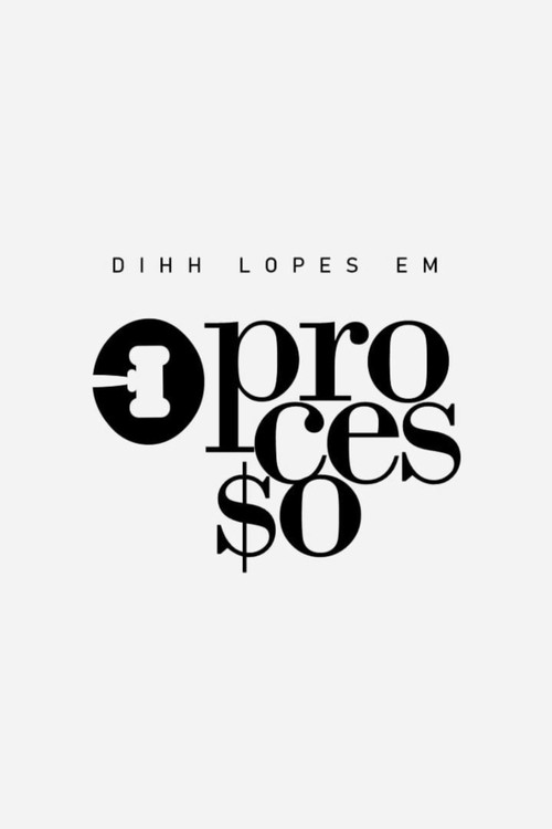 Series poster for O Processo (2021)