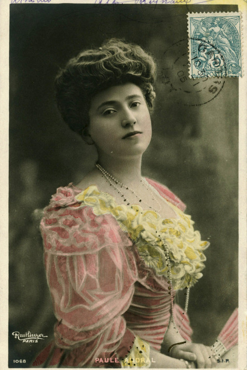 Photo of Paule Andral, Acting
