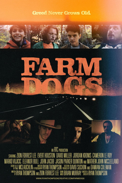Movie poster for Farm Dogs (2017)