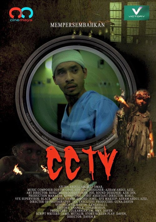 Movie poster for CCTV (2015)
