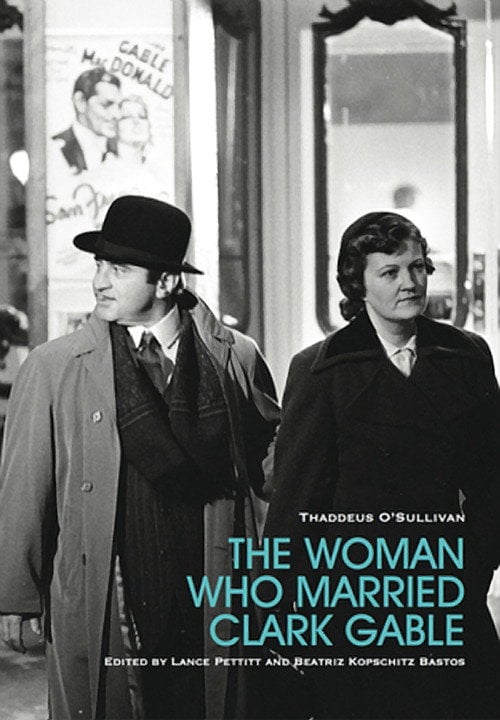 Movie poster for The Woman Who Married Clark Gable (1985)