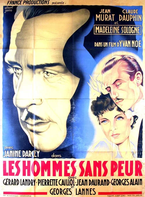 Movie poster for Men Without Fear (1942)
