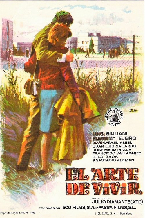 Movie poster for El arte de vivir (1966)