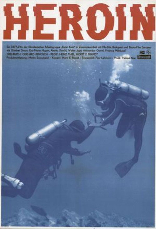 Movie poster for Heroin (1968)