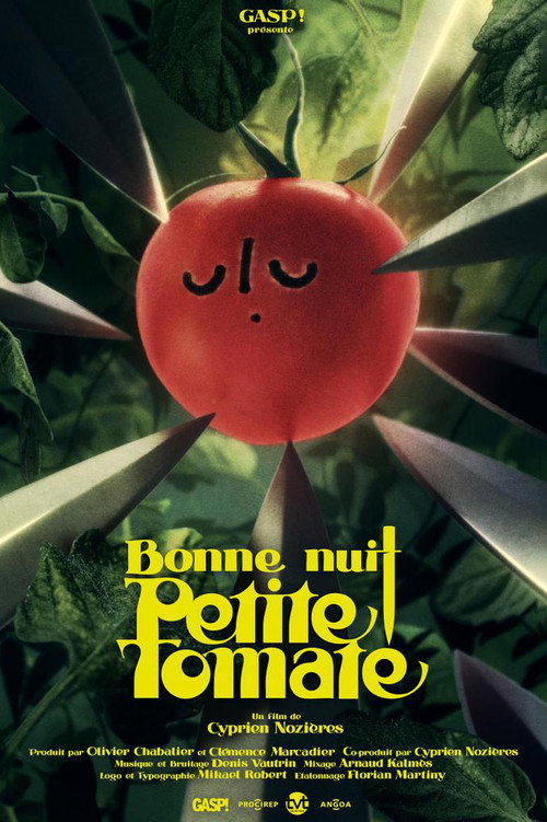 Movie poster for Good Night Little Tomato (2021)