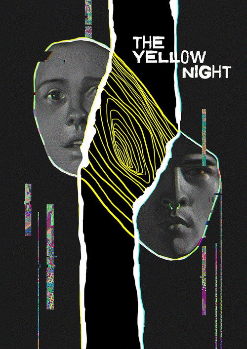 Movie poster for The Yellow Night (2019)