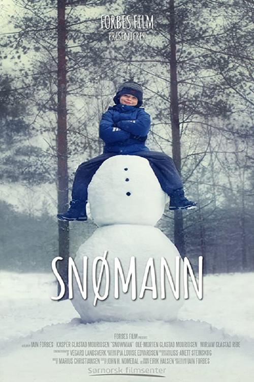 Movie poster for Snowman (2015)