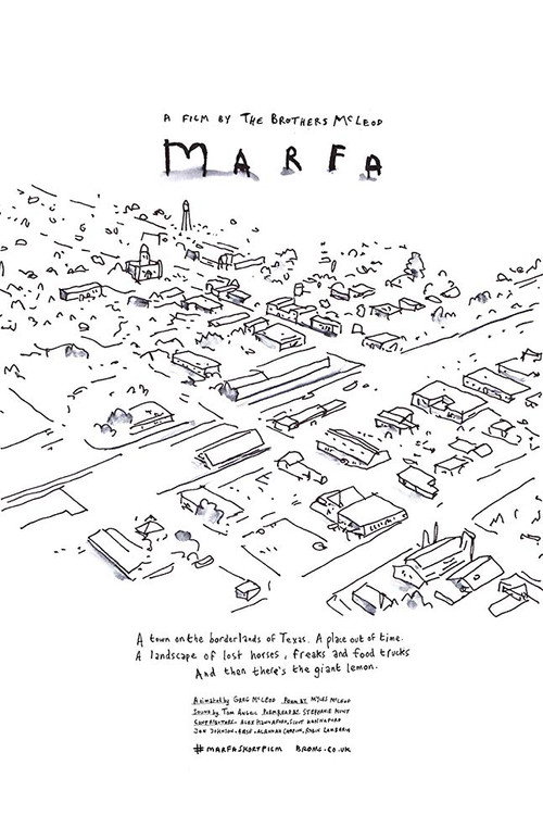 Movie poster for Marfa (2018)