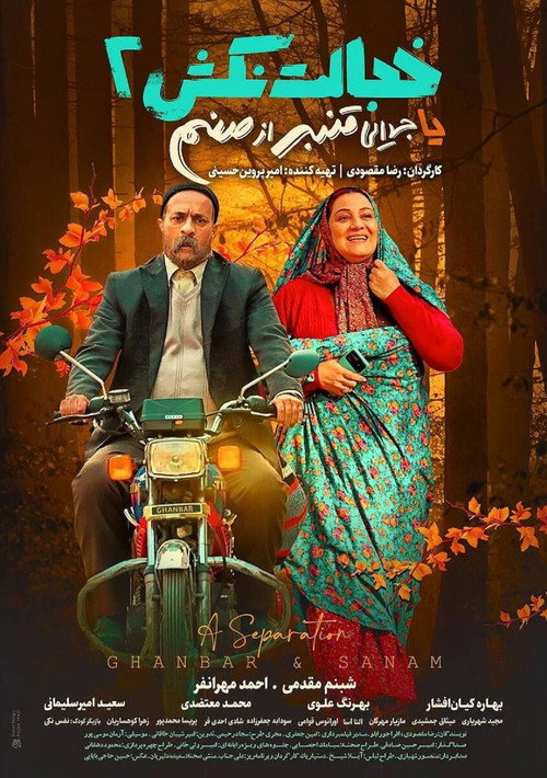 Movie poster for A Separation (Ghanbar & Sanam) (2024)