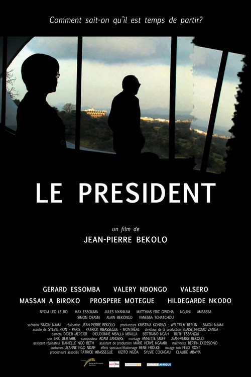 Movie poster for The President (2013)
