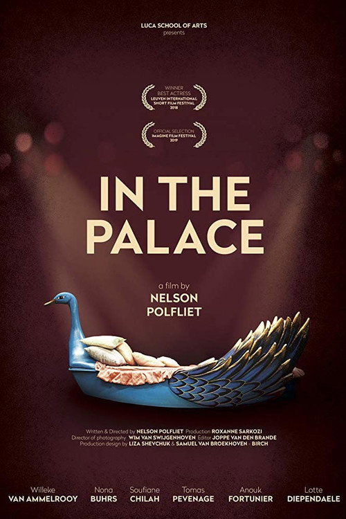 Movie poster for In the Palace (2018)