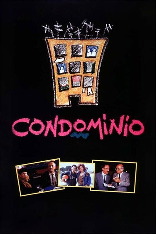 Movie poster for Condominio (1991)