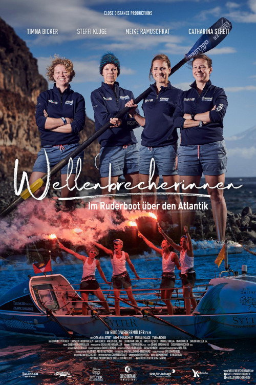 Movie poster for Wellenbrecherinnen - Im Ruderboot über den Atlantik (2024)