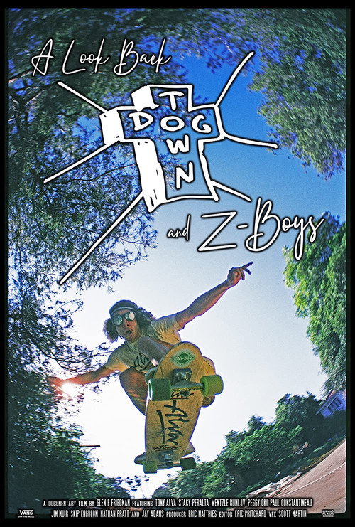 Movie poster for A Look Back: Dogtown & Z-Boys (2021)