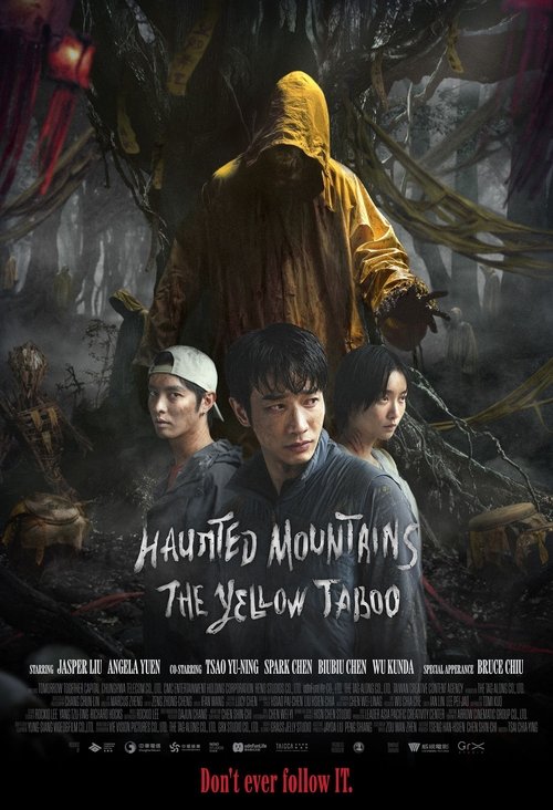 Movie poster for Haunted Mountains: The Yellow Taboo (2025)