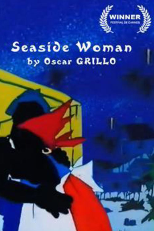 Movie poster for Seaside Woman (1980)