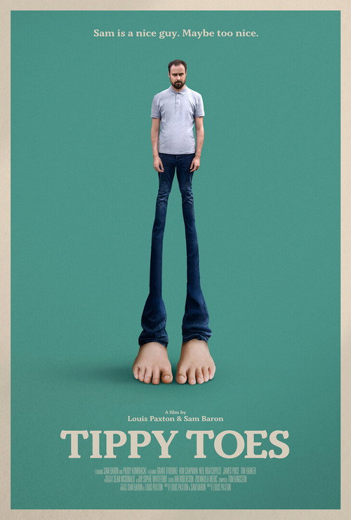 Movie poster for Tippy Toes (2024)