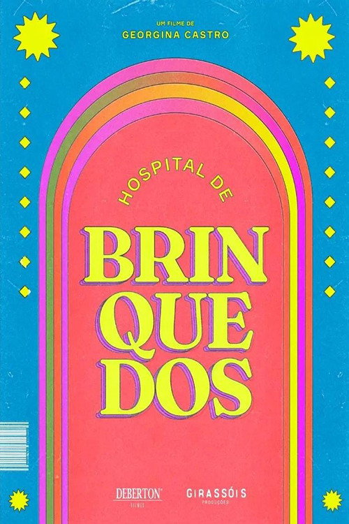 Movie poster for Hospital De Brinquedos (2022)