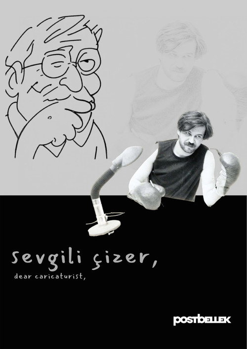 Movie poster for dear caricaturist, (2026)