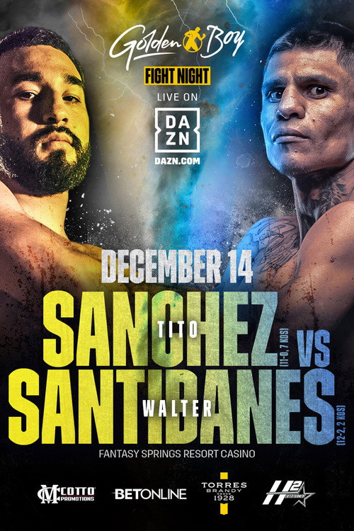 Movie poster for Jose Sanchez vs. Walter Santibanes (2023)