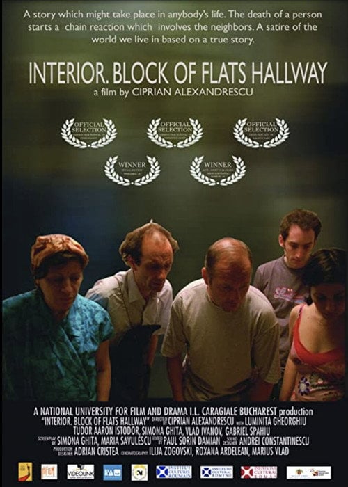 Movie poster for INTERIOR. BLOC OF FLATS HALLWAY (2008)