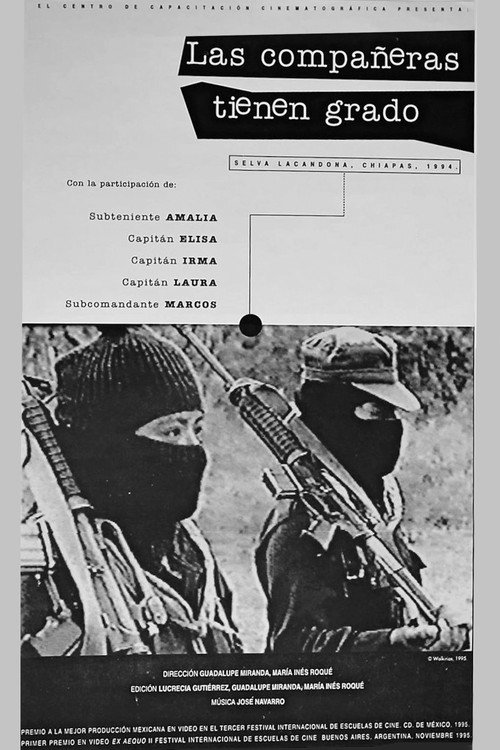 Movie poster for Zapatista Women (1995)