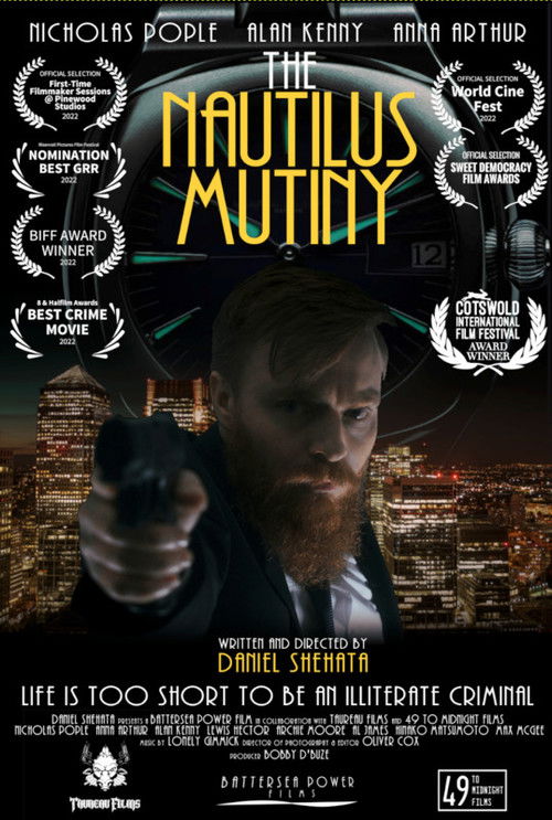 Movie poster for The Nautilus Mutiny