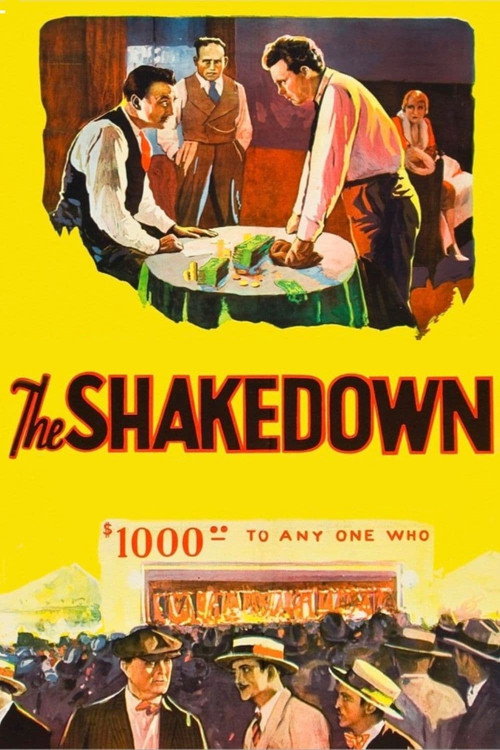 Movie poster for The Shakedown (1929)