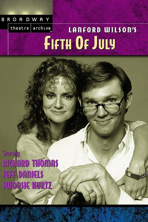 Movie poster for Fifth of July (1982)