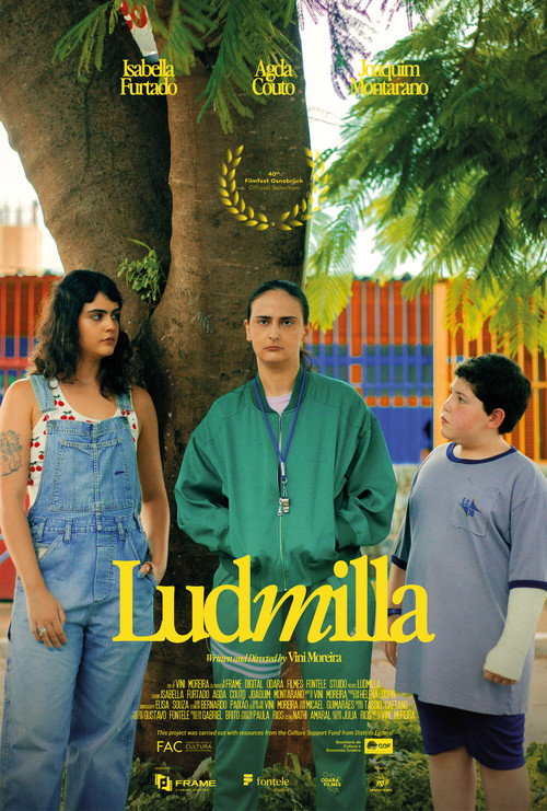 Movie poster for Ludmilla (2025)