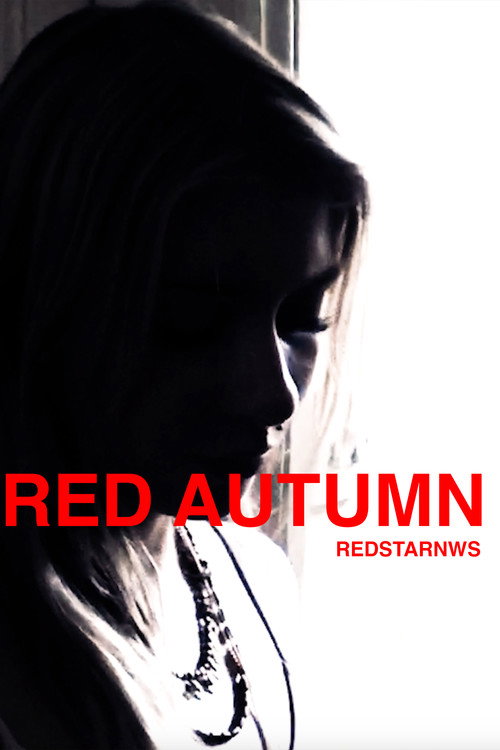 Movie poster for Red Autumn (2024)