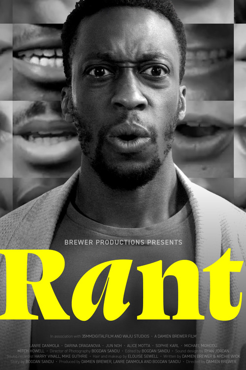 Movie poster for Rant