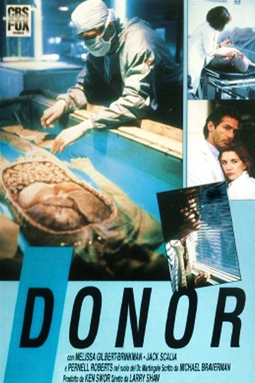 Movie poster for Donor (1990)