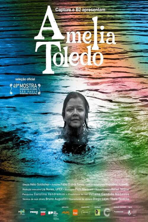 Movie poster for Amelia Toledo: Lembrar de Não Esquecer (2026)