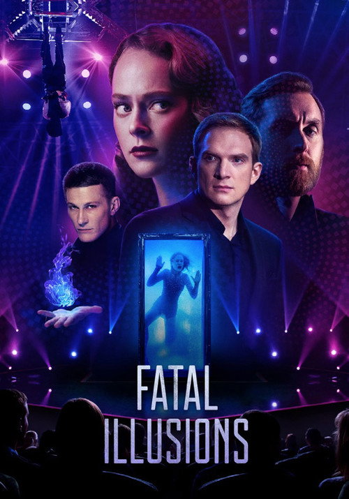 Movie poster for Fatal Illusions (2020)