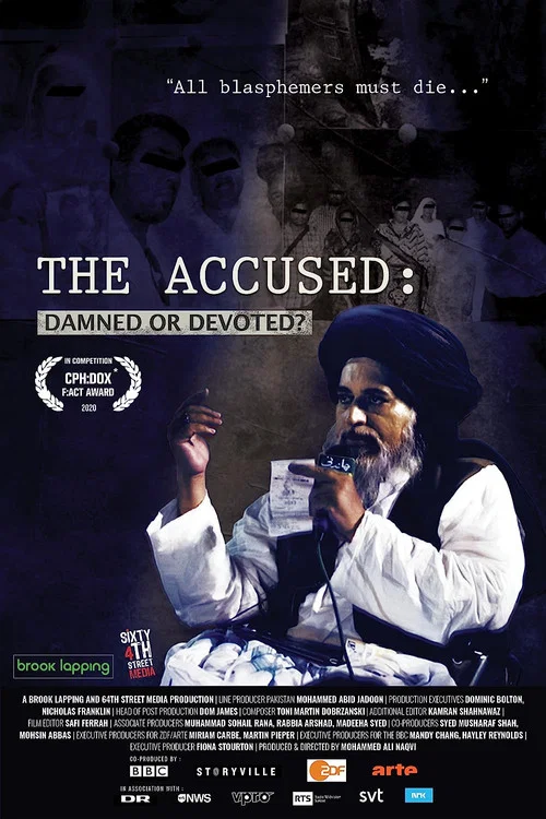 Movie poster for The Accused: Damned or Devoted? (2020)