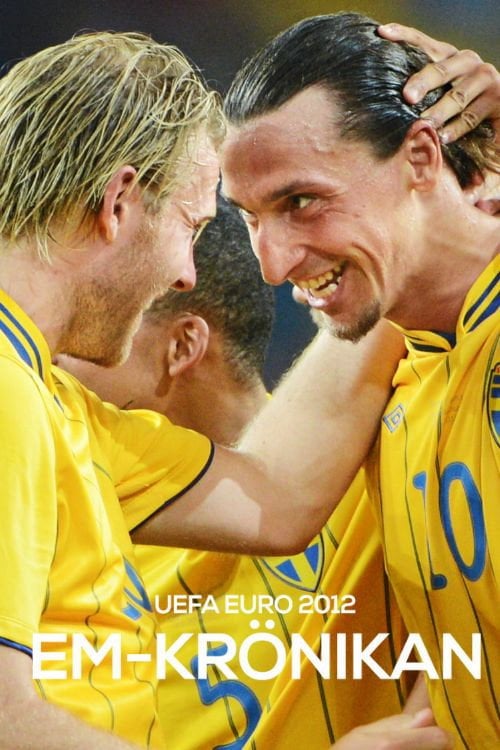Movie poster for Fotbollskrönikan EM 2012 (2012)