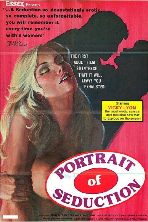 Movie poster for A Portrait of Seduction (1976)